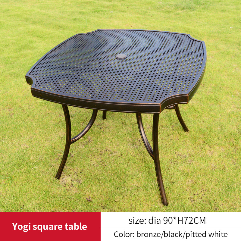 12-Youjun square table D90