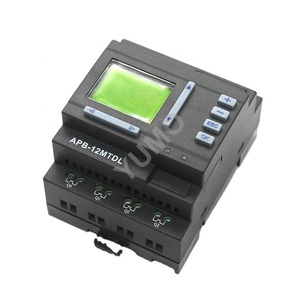 Controlador programable APB PLC pequeño, dispositivo lógico programable de automatización eléctrica, programación de PLC APB, 2 unidades - Product Image 2