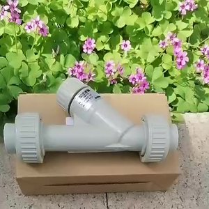 Y tipi süzgeç, plastik Y tipi süzgeç filtre y tipi süzgeç pvc PPH filtresi üreticisi - Product Image 2