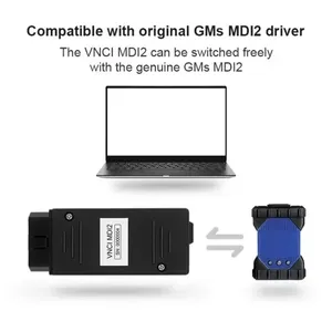La última herramienta de interfaz de diagnóstico VNCI MDI2 para GMs es compatible con CAN FD/ DOIP Compatible con TLC GDS2 DPS Tech2win Offline Software - Product Image 3