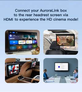 Ushilife không dây xe chơi TV không dây Android 11 ai hộp Carplay Smartbox cho HD đầu ra Youtube Apple Carplay - Product Image 2