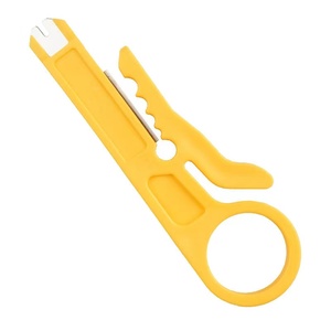 Mini Wire Stripper Punch Down Cutter Netzwerk Telefon Computer Draht Kabels ch neider Stripper Tool
