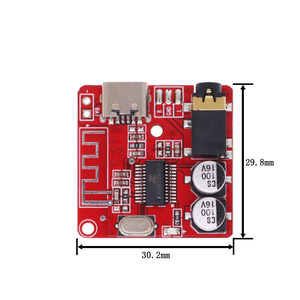Placa receptora de audio Bluetooth para coche, módulo de música estéreo inalámbrico, 5,0, MP3, 3,7-5V