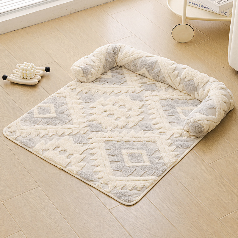 Lingfeng pet mat-light gray