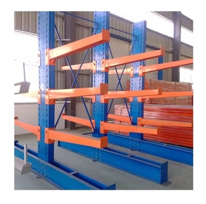 Sistema de estantería voladizo resistente de doble cara con estructura de brazo largo Equipo de almacenamiento y carga de almacén ODM apilable - Product Image 4