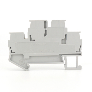 STTB 2.5-PV <strong>Double</strong>-<strong>Layer</strong> <strong>Spring</strong> Type <strong>Terminal</strong> <strong>Block</strong> Upper and Lower Interconnected DIN Rail Connector 2.5mm &sup2; - Product Image 2