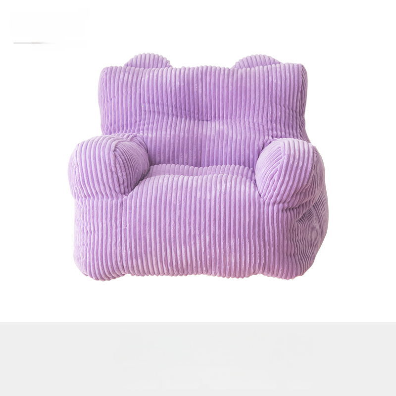 Corduroy kid sofa
