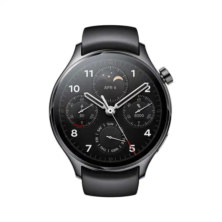 Xiaomi Watch S1 Pro Smartwatch Amoled Scherm Bloed Zuurstof Monitor Hoorsnelheid Meet Batterijduur Gps