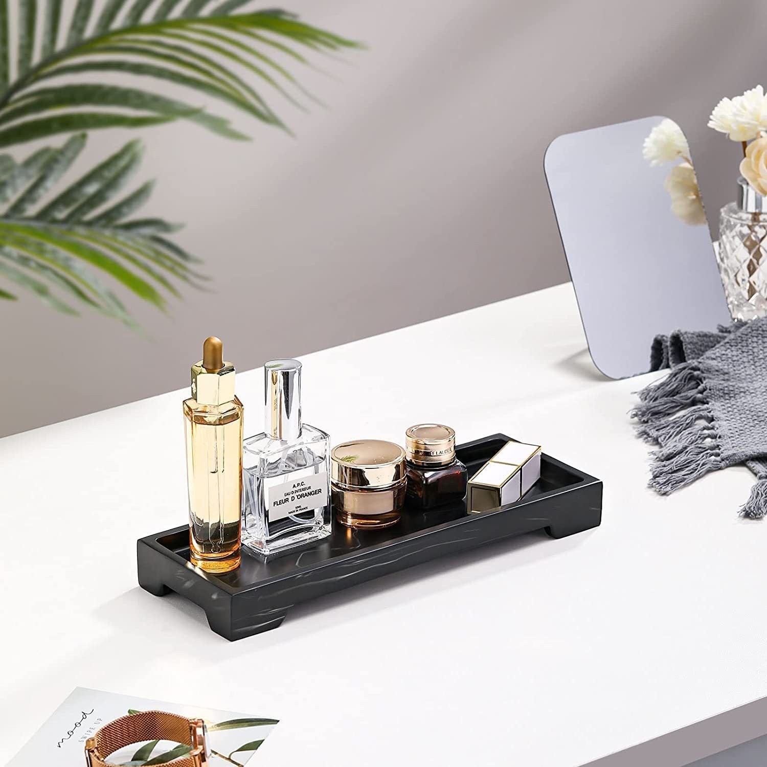 Black marble