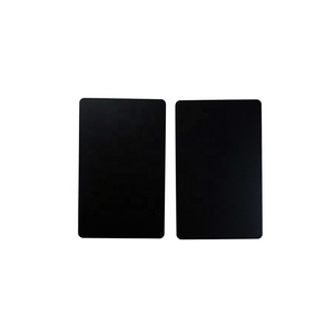 Carta personalizzata nera opaca NFC codice QR stampato S50 Rfid PVC Business Nfc Card - Product Image 6