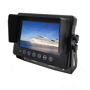 Ultimo modello di alta qualità IP68 impermeabile 7 pollici auto LCD monitor per auto sistema di aiuto di retromarcia sul monitor di scorta per auto - Product Image 2