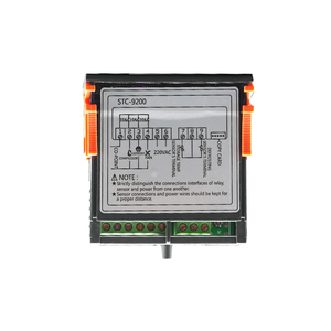 Termostato inteligente con pantalla digital, controlador de temperatura del interruptor de descongelación de refrigeración de la STC-9200 - Product Image 6