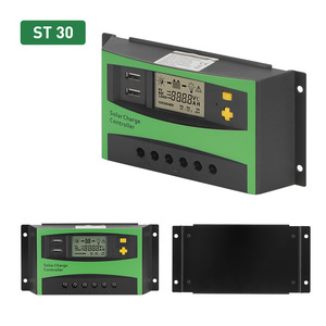Solar <strong>Controller</strong> 12V/24V 50A <strong>PWM</strong> Solar Charger <strong>Controller</strong> for Off Grid Solar System Power System - Product Image 4