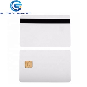 13.56Mhz in PVC in bianco Jcop J2A040 java non fuso Smart Java carta per il pagamento e accesso con carta magnetica - Product Image 5
