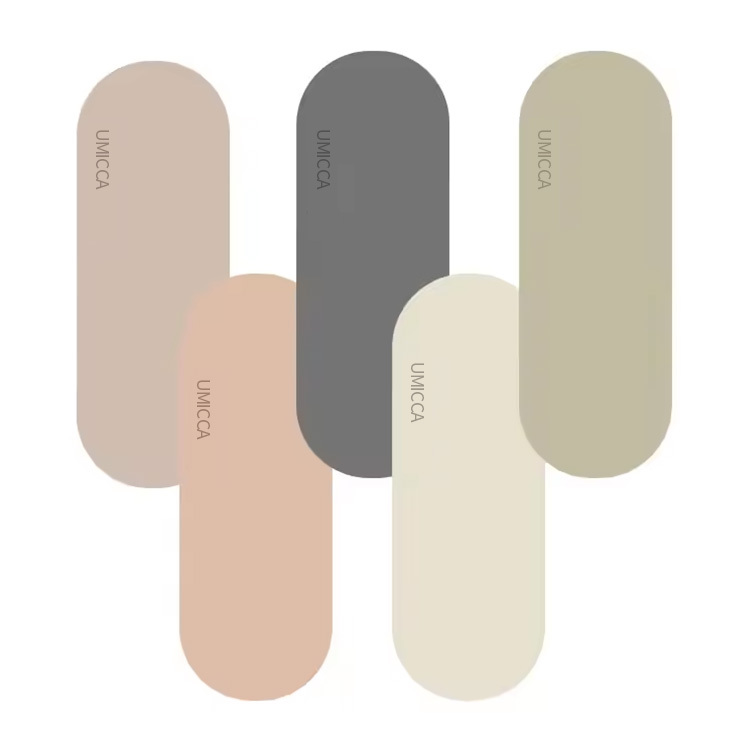 Oval yoga mat