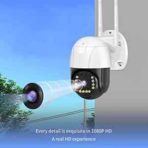 V380 3.0MP Wi-Fi IPカメラ双方向オーディオインターホン付きCMOSセンサーTFカードストレージ屋内用カメラ - Product Image 6
