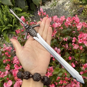 ดาบโลหะคอสเพลย์กบฏของแดนท์30ซม. สำหรับคอสเพลย์ตัวละคร Dante - Product Image 4