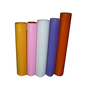 0.2MM 0.3MM 0.5MM PVCリジッドクリア厚/薄PVCシート、4x8 PVCシート、PVC薄いプラスチックシート柔軟な透明プラスチックシート - Product Image 1