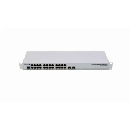 Originele Nieuwe Cloud Router Schakelt Dual-Boot Switch CRS326-24G-2S Rm Met 24 Gigabit Enterprise Switch