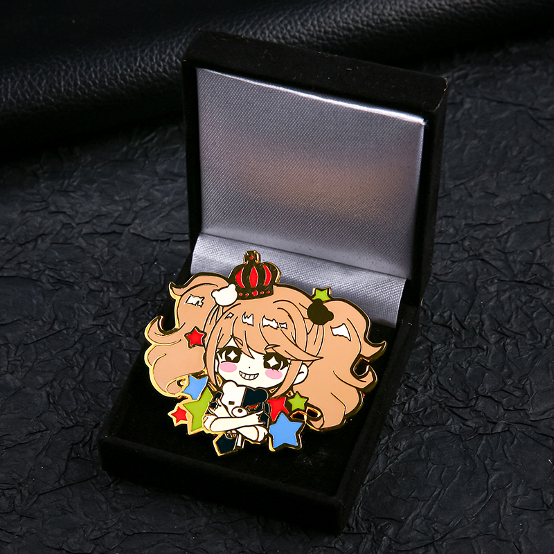 Pin's émaillé personnalisé style anime