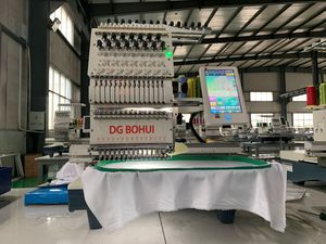 DG BOHUI Single Head Embroidery Machine 12/15 Niddles Available for Sales Embroidery <strong>Software</strong> and Embroidery Threads Supply - Product Image 6