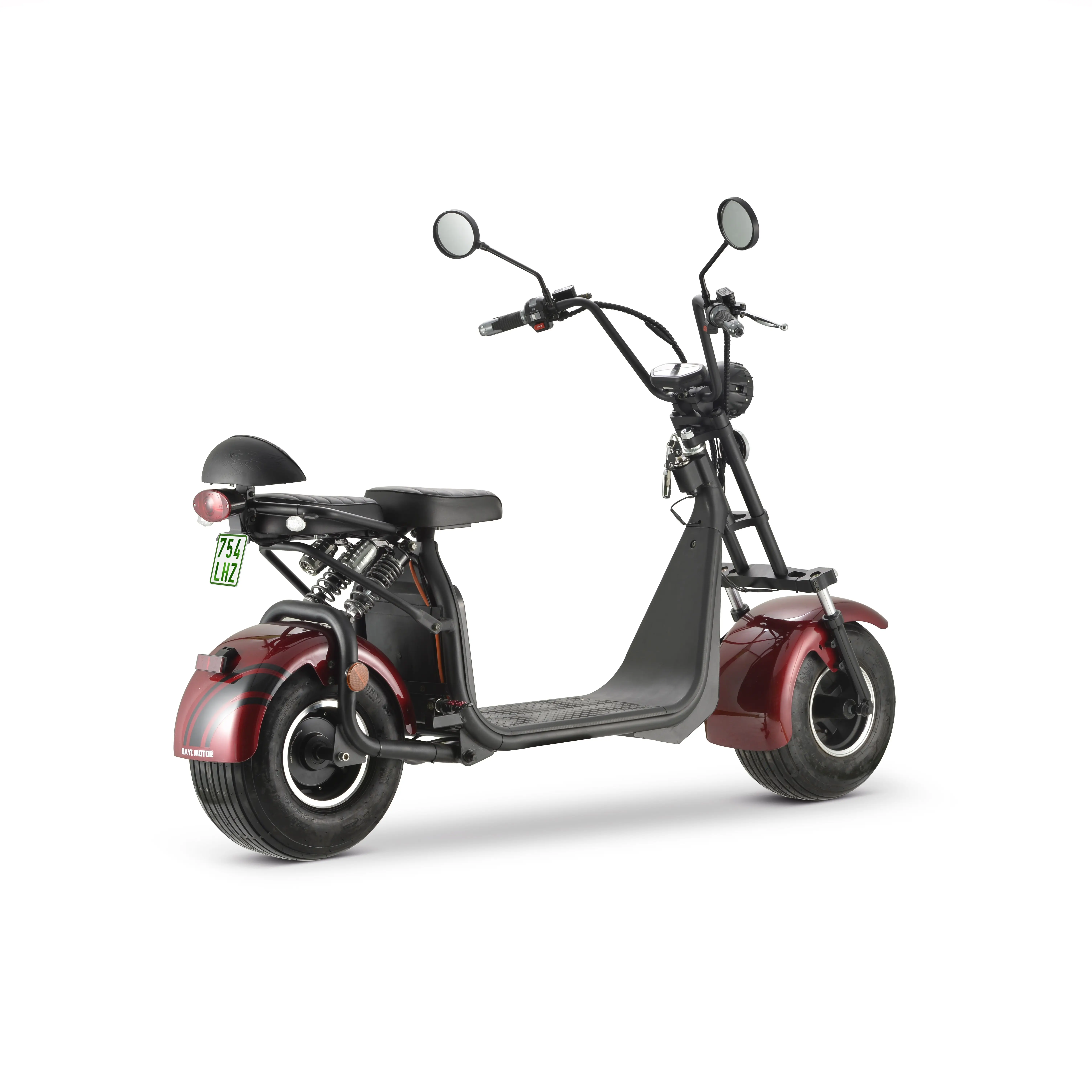 EU magazzino 1500W mobilità e scooter scooter scooter elettrico con ad alte prestazioni bici elettrica stazione di ricarica