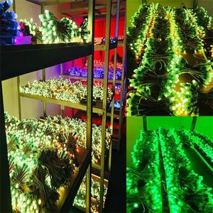 Tira de luces Led de píxel RGB, a todo color, programable, DC5V, módulo LED ws2811, 12mm, impermeable, luces navideñas inteligentes - Product Image 5