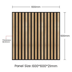 Europese Vochtbestendige Decoratie Akupanel Waterdichte Geluidsdichte Eco Hoge Dichtheid Polyester Vezel Pvc Akoestische Wandpanelen - Product Image 4