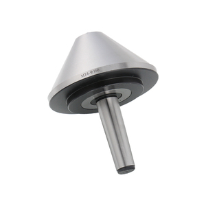 Yüksek hassasiyetli CNC işleme merkezleri boğa burun canlı merkezleri 60 °/70 °/75 ° döner fonksiyonlu MT2/3/4/5/6 freze makinesi - Product Image 6