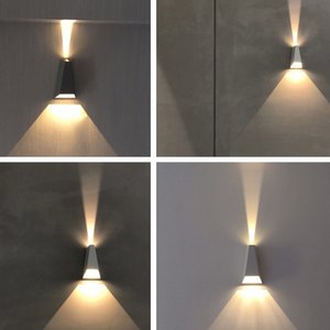 批发三角壁灯，带IP65 DC12/24/110/220V LED光源，户外专用价格优惠 - Product Image 6