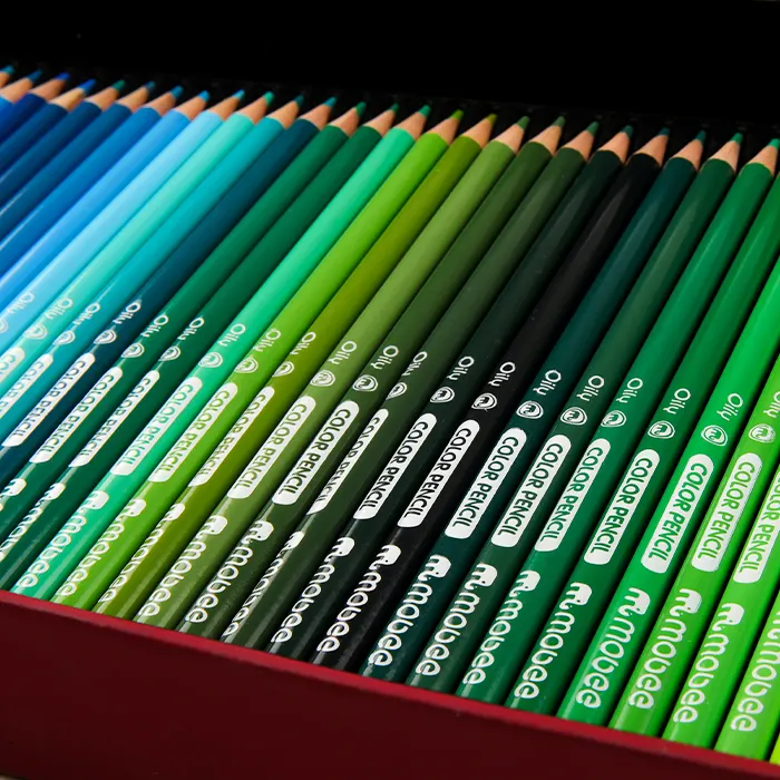أقلام رصاص ملونة Gxin P021B2 ألوان احترافية مجموعة أقلام ملونة مخصصة للأطفال ألوان مائية رسم أقلام ملونة علبة هدايا