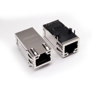 Modular nữ Keystone 6 jack cắm chuyển đổi Adapter Dễ dàng cài đặt RJ45 kết nối cho kết nối dữ liệu Ethernet kết nối - Product Image 1