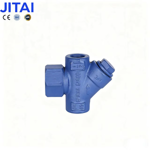 Dökme çelik yüzen küresel tahliye vanası manuel iç dişli OEM ODM su gaz yağı termal drenaj uygulamaları için özelleştirilebilir - Product Image 1