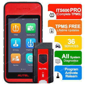 Autel MaxiTPMS ITS600 E ITS600E TB200E Auto TPMS Relearn MX-Sensor Programming Car Diagnostic Tools OBD2 Scanner - Product Image 1