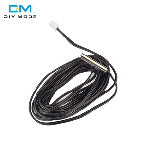 100/200cm 3m wasserdicht NTC 10K 1% 3950 2m Therm istor Genauigkeit Temperatur sensor Drahtseil sonde 50cm Für Arduino W1209 W1401