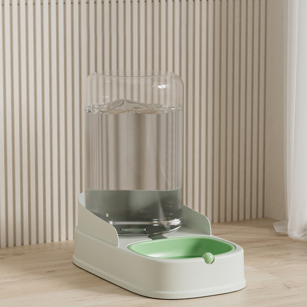 Distributeur d'eau verte