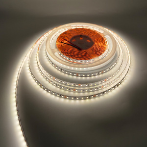 Fabrika doğrudan yüksek parlaklık 12V LED ışık şeritler 2835 yumuşak yüzey montaj kabine tavan kartı yuvası hattı ışıkları için 120 boncuk - Product Image 3