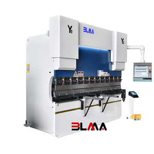 Macchina piegatrice lamiera automatica programmazione elettrica CNC Press Brake Delem sistema 4 assi consegna rapida