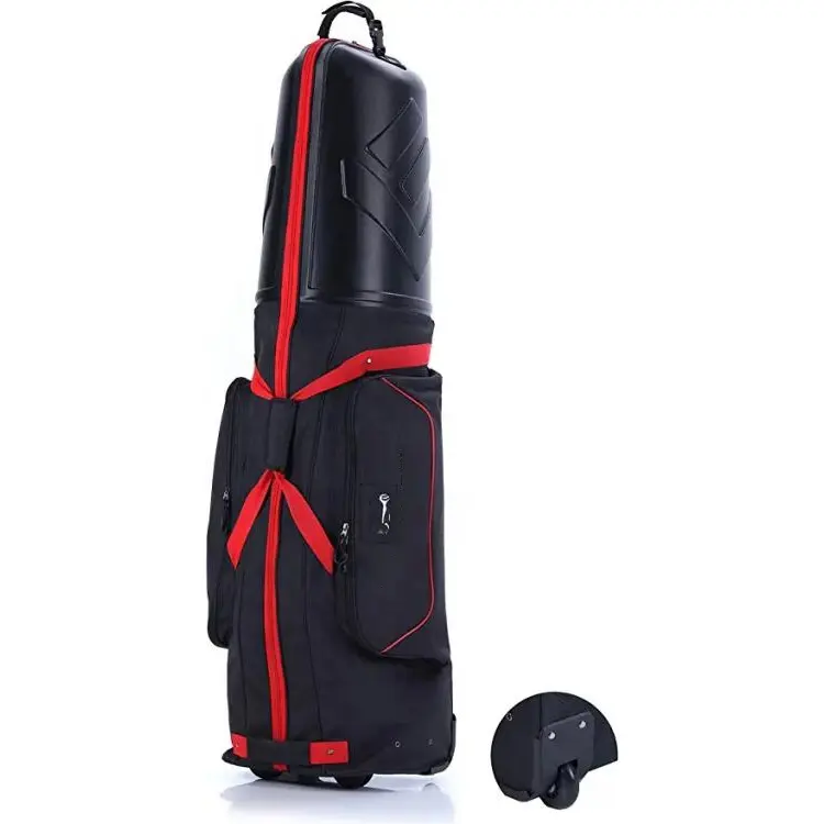 Жесткий Чехол для гольфа, Клубные дорожные сумки, мягкая дорожная сумка для гольфа с колесами