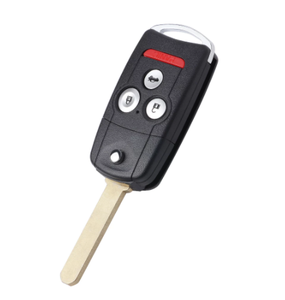 10x için Acura 2007-2013 MDX RDX 3 + 1 düğme FSK 313.8MHz uzaktan anahtar 46 çip FCC kimlik N5F0602A1A HON66 araba akıllı anahtar otomatik uzaktan anahtar - Product Image 5