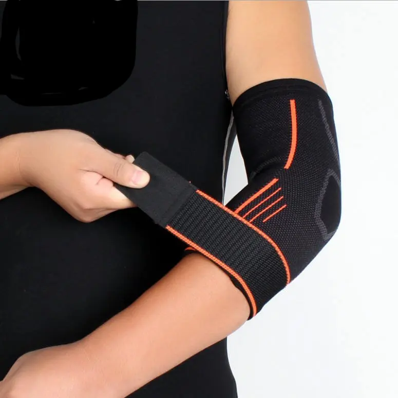 Adjustable Elbow Pads Protective Crashproof Arm Sleeves Supports Elbow Brace For Baseball Football Volleyball