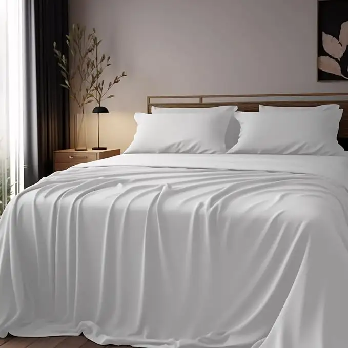 Set tempat tidur 2024, set tempat tidur mewah royal dengan selimut, set tempat tidur premium