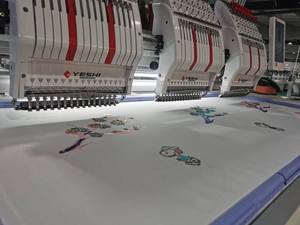 Yeshi Dahao A15 <strong>Computer</strong> 16 <strong>Languages</strong> Customized Color Automatic Computerized 3 Heads Embroidery <strong>Machine</strong> - Product Image 5
