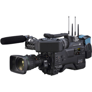 Yeni depolanmış yeni JVCs GY-HC900C20 2/<span class=keywords><strong>3</strong></span> "HD 20x Zoom objektifi ile bağlı kamera