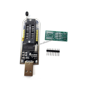 CH341A CH341 24 EEPROM-Flash-BIOS-USB-Programmierer der Serie 25 - Product Image 1
