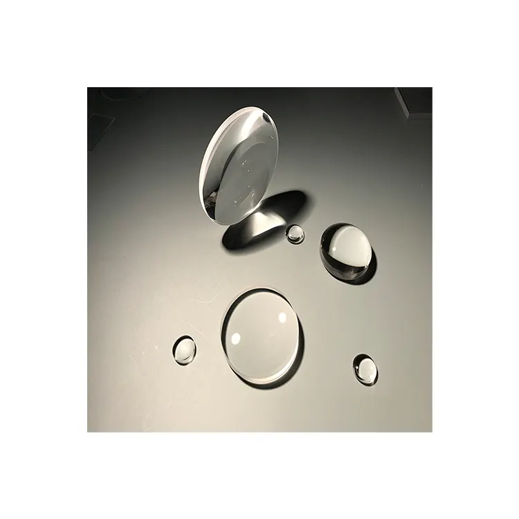 디지털 현미경용 전문 광학 기기 AR 코팅 양면 렌즈
