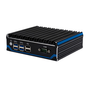 Cheap Mini Barebon <strong>Pc</strong> Mini <strong>Pc</strong> J4125 Fanless Box <strong>Pc</strong> with Rs232 - Product Image 3