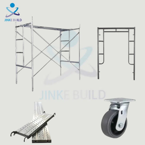 Fast Installation Heavy Duty <strong>Modular</strong> <strong>System</strong> Industrial H Frame <strong>Scaffolding</strong> - Product Image 1
