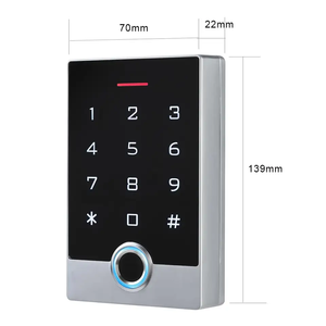 Wifi Tuya IP68 Wasserdichtes Tür zugangs kontroll system Standalone-Tastatur Rfid-Karte Finger abdruck Tür Zugangs kontrolle - Product Image 6