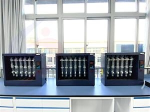 Fat Analyzer SED206:Accurate <strong>Determination</strong> of Total Fat Content and Soluble Compounds in the Sample - Product Image 2